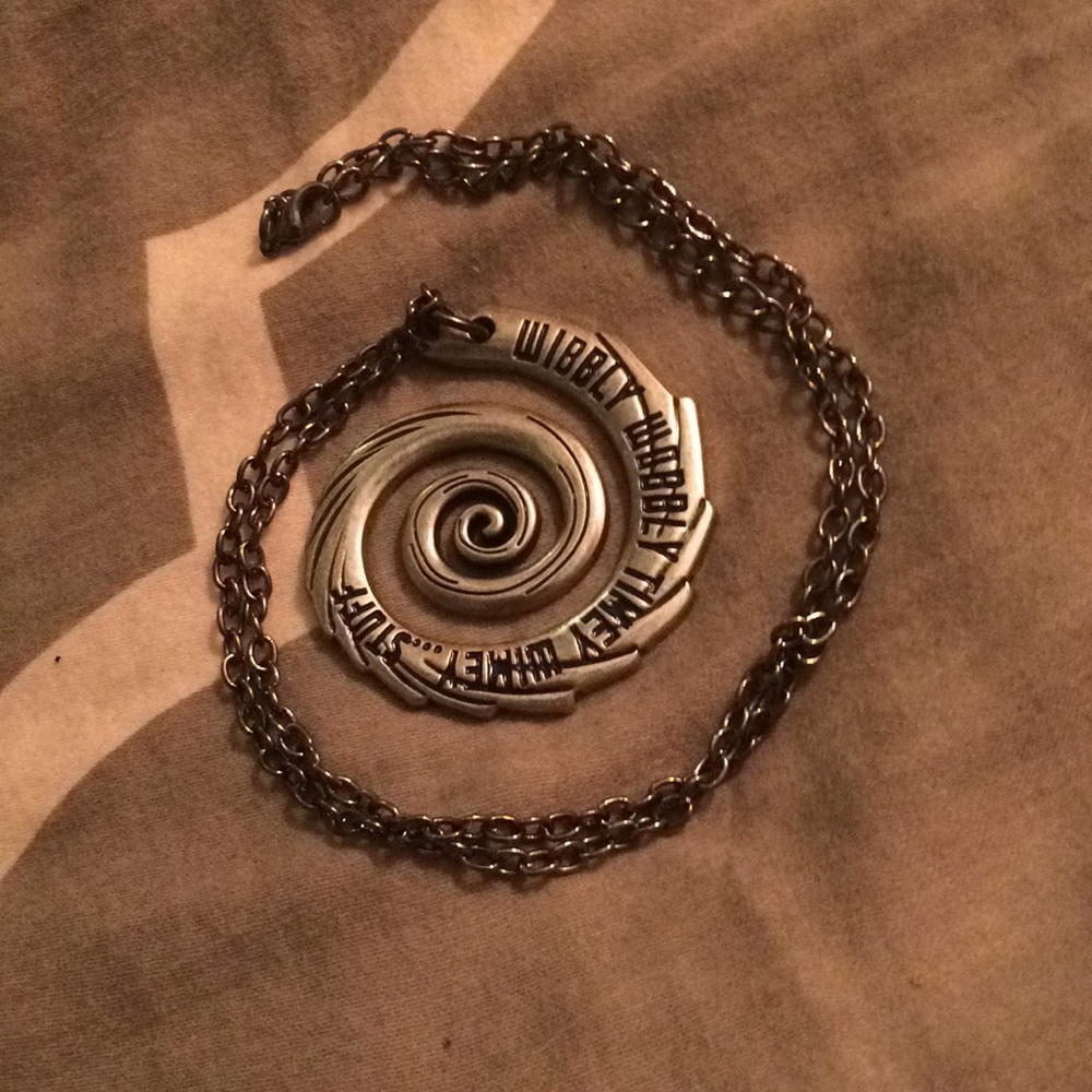 Doctor Who necklace